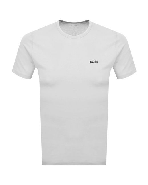 BOSS BUSINESS Blue Boss 3 Pack Crew Neck T Shirts for men