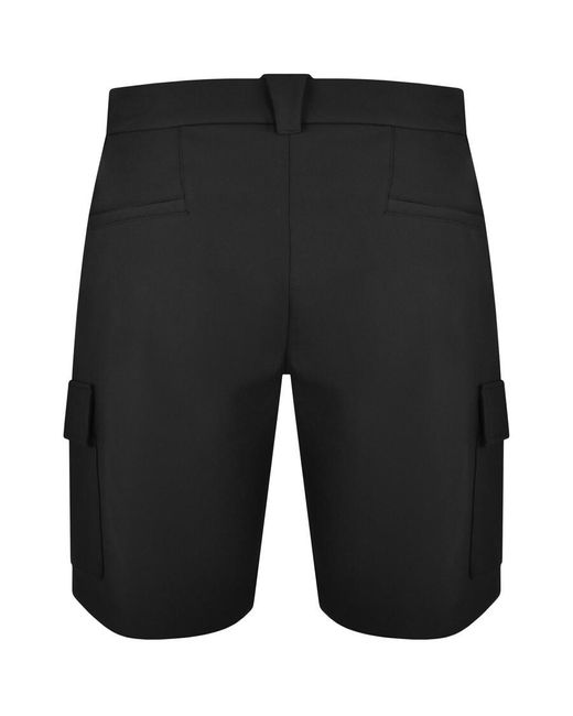 EA7 Black Emporio Armani Bermuda Shorts for men