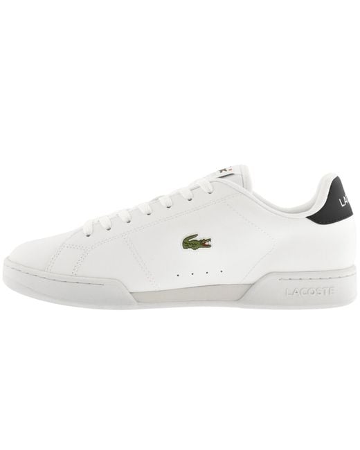 Lacoste White Carnaby Cup Trainers for men