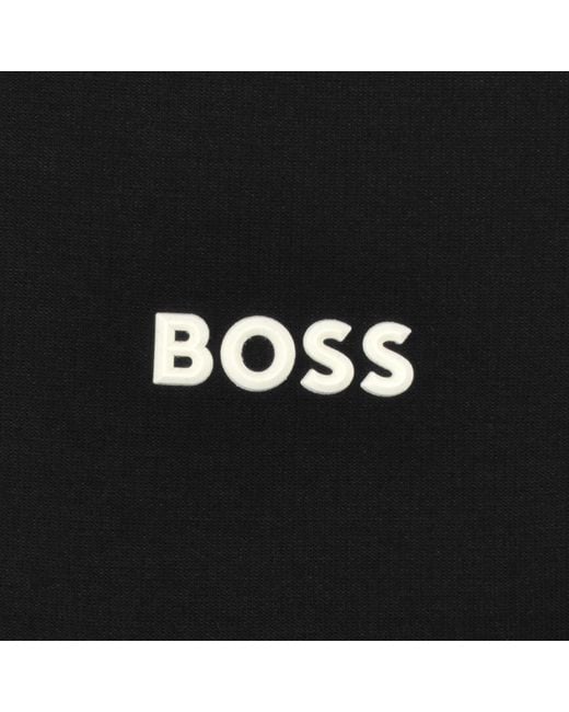 Boss Black Boss Full Zip Zone Sweatshirt for men