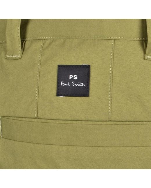 Paul Smith Green Cargo Shorts for men