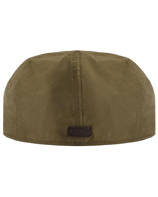 Barbour Green Transport Flat Cap Dusky for men