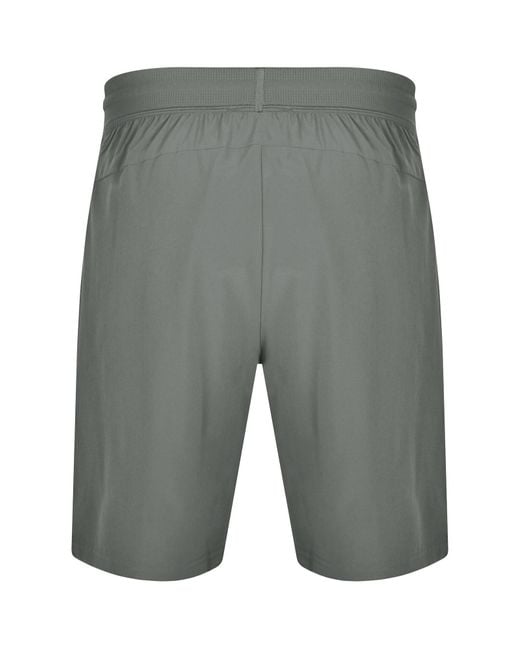 Nike Gray Training Flex Vent Shorts for men