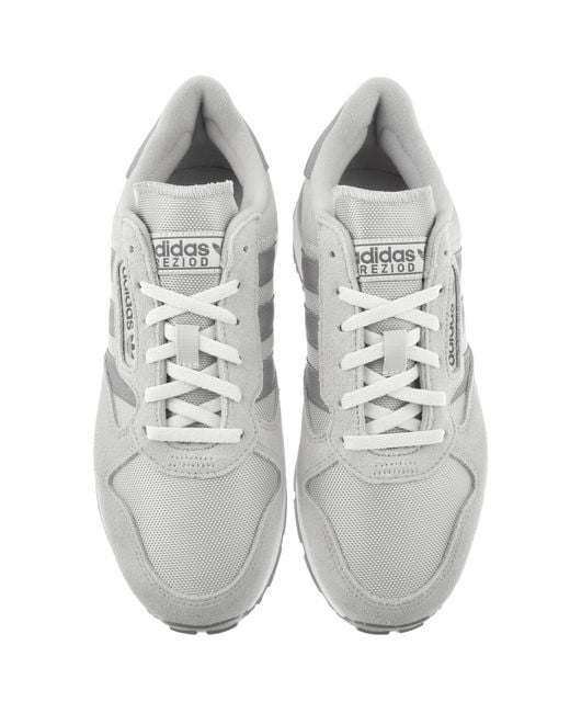 Adidas Originals White Treziod 2 Trainers for men