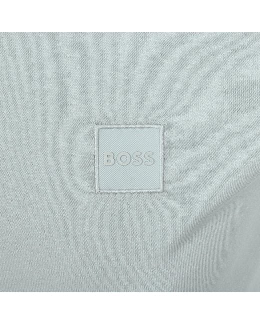 Boss Blue Boss Tales T Shirt for men