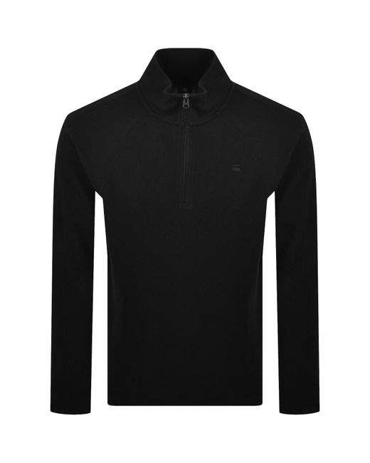 G-Star Black G-Star Tweeter Long Sleeve T Shirt for men