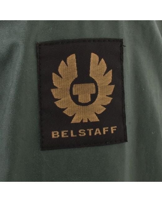 Belstaff Green Racemaster Waxed Jacket for men