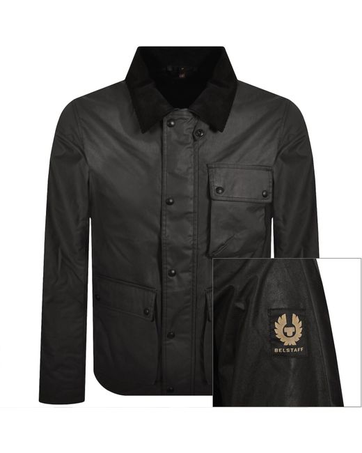 Belstaff Black Incline Jacket for men