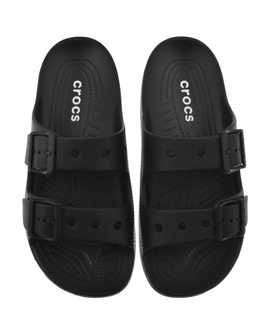 CROCSTM Black Saturday Sandels for men