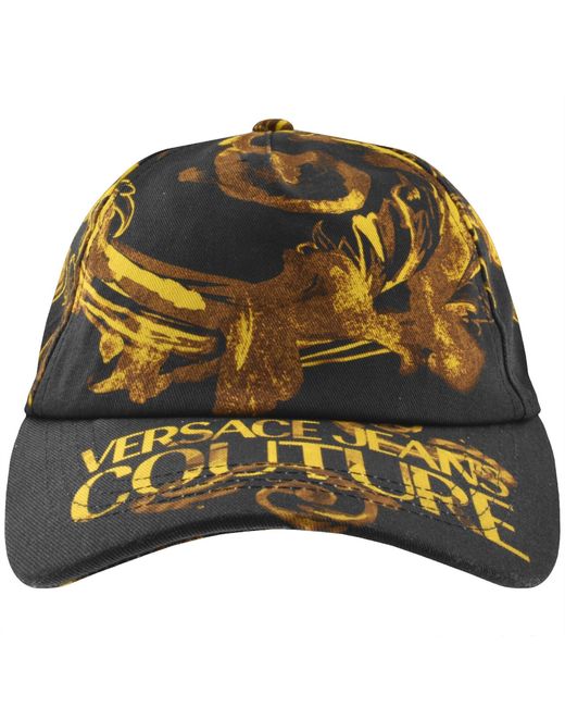 Versace Yellow Couture Baseball Cap for men