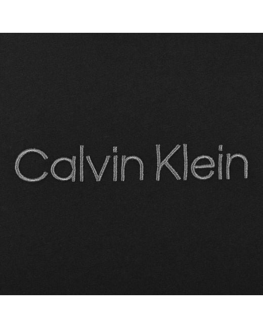 Calvin Klein Black Lounge Long Sleeve T Shirt for men