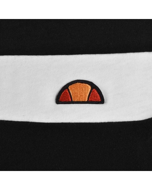 Ellesse Black Caserio T Shirt for men