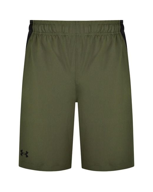 Under Armour Green Tech Vent Shorts for men