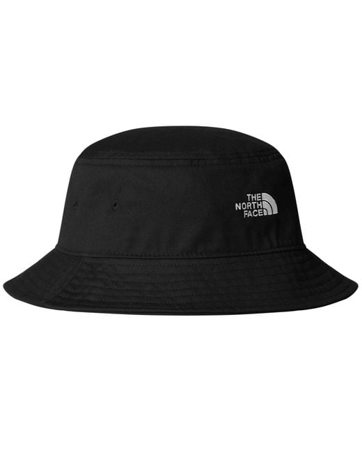 The North Face Black Norm Bucket Hat for men