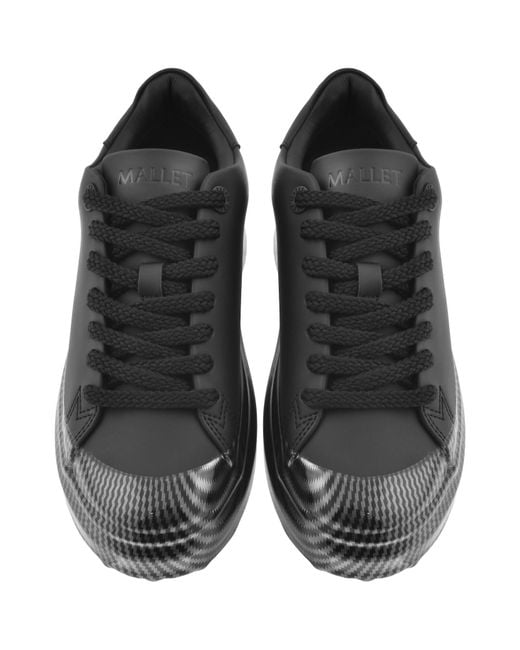 Mallet Black Grftr Lite Trainers Carbon Dip for men