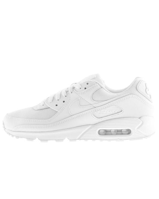 Nike White Air Max 90 Trainers for men