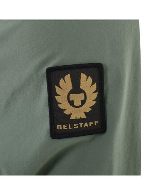 Belstaff Green Castmaster Parka Jacket for men