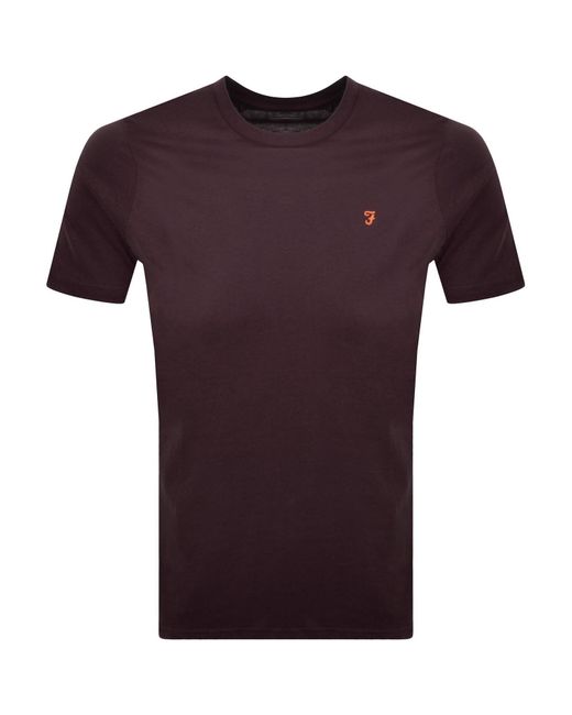 Farah Multicolor Farah Lounge 5 Pack Wardlow T Shirts for men