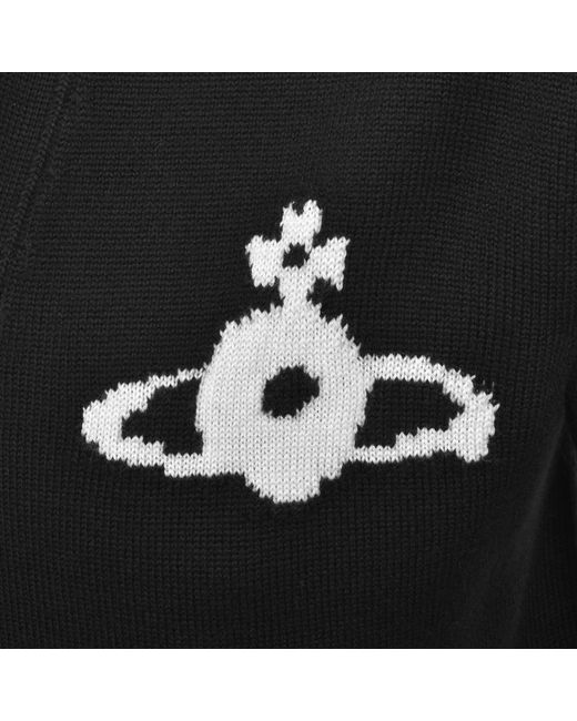 Vivienne Westwood Black Alex Cardigan for men