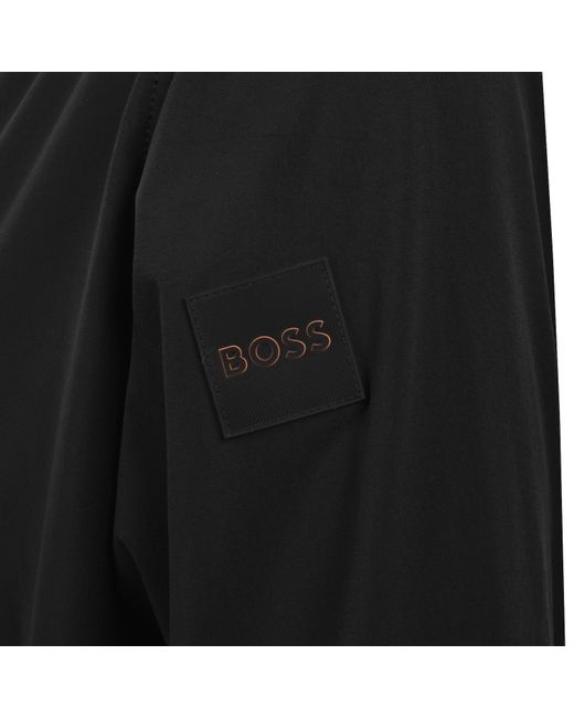 Boss Black Boss Layok Full Zip Overshirt for men