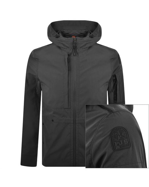 Parajumpers Black Inverness Jacket for men