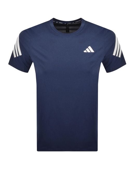 Adidas Blue Adi365 T Shirt for men