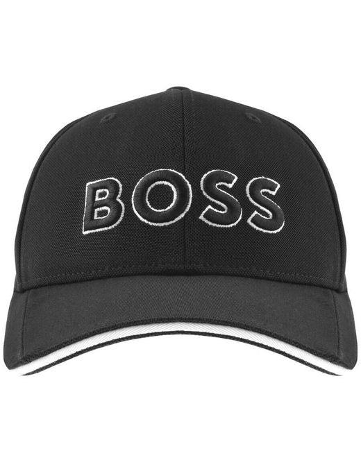 Boss Black Boss Baseball Cap Us 1 for men