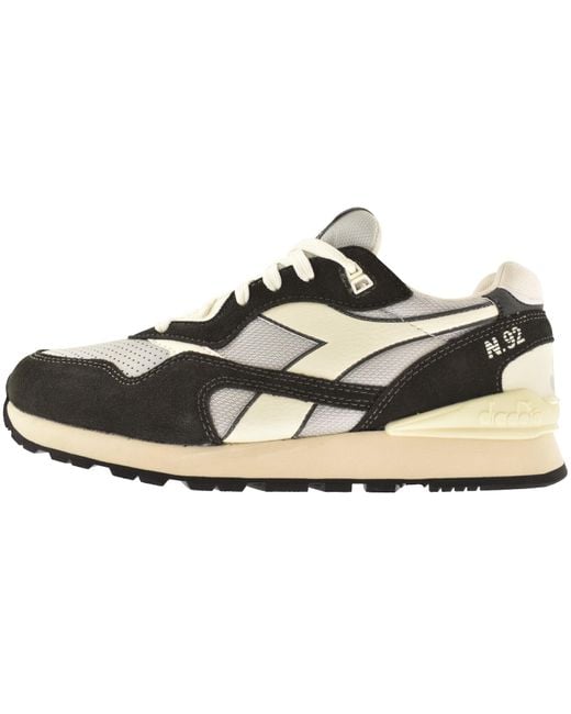 Diadora White N92 Advance Trainers for men
