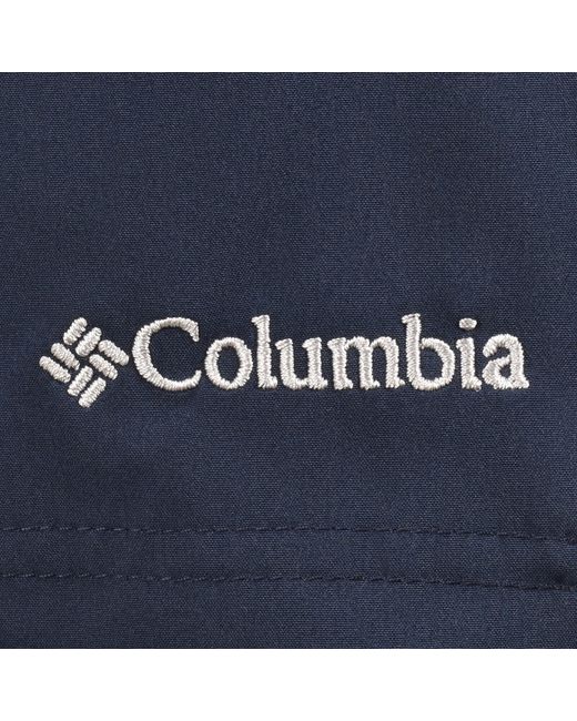 Columbia Blue Vital Valley Shorts for men