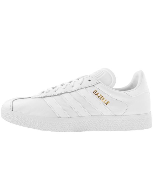 Adidas Originals White Gazelle Trainers for men