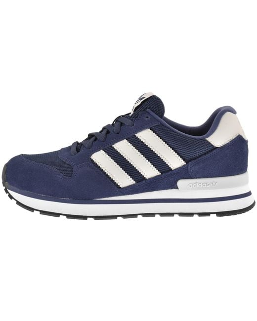 Adidas Originals Blue Zx 500 Rs Trainers for men