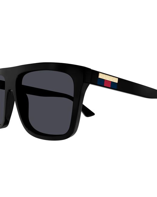 Gucci Black Gucci Gg0748S 001 Sunglasses for men