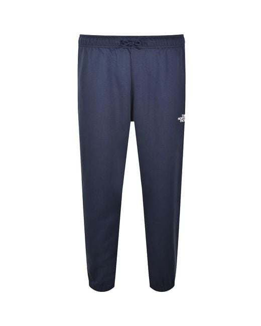 The North Face Blue Simple Dome Joggers for men