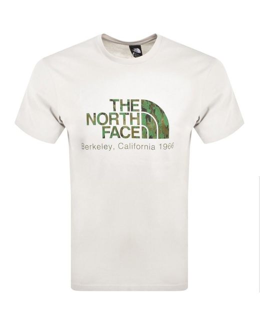 The North Face Natural Berkeley California T Shirt for men