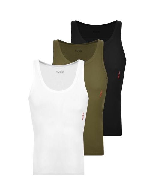 HUGO Green 3 Pack Vests for men