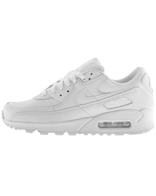 Nike White Air Max 90 Trainers for men