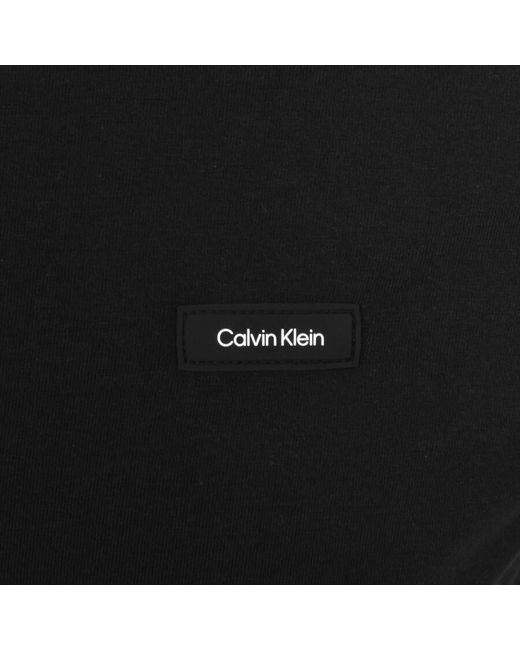 Calvin Klein Black Logo T Shirt for men
