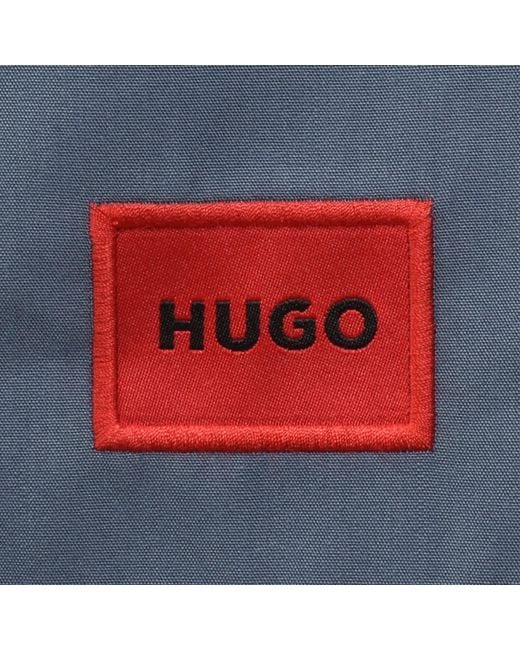 HUGO Blue Evalom Overshirt Jacket for men