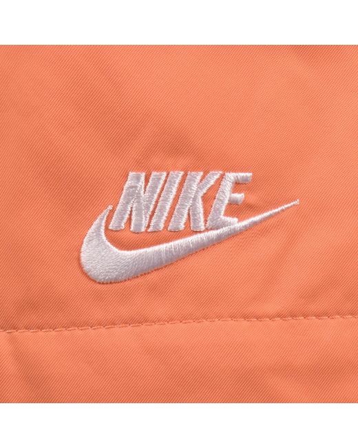 Nike Orange Club Flow Swim Shorts for men