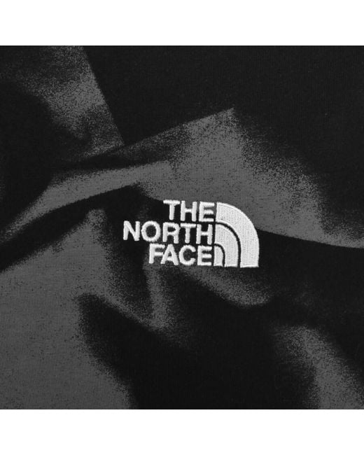 The North Face Black Simple Dome T Shirt for men