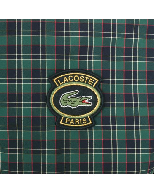 Lacoste Green Logo Jacket for men