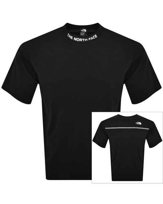 The North Face Black Zumu T Shirt for men