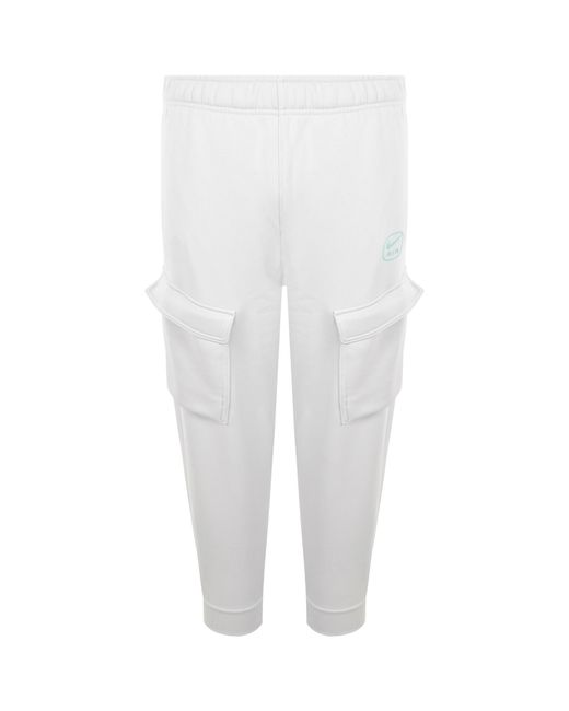 Nike White Air Cargo Joggers Photon Dust for men