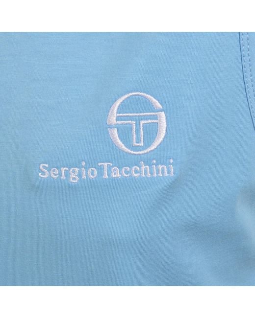 Sergio Tacchini Blue Sawyer Vest for men