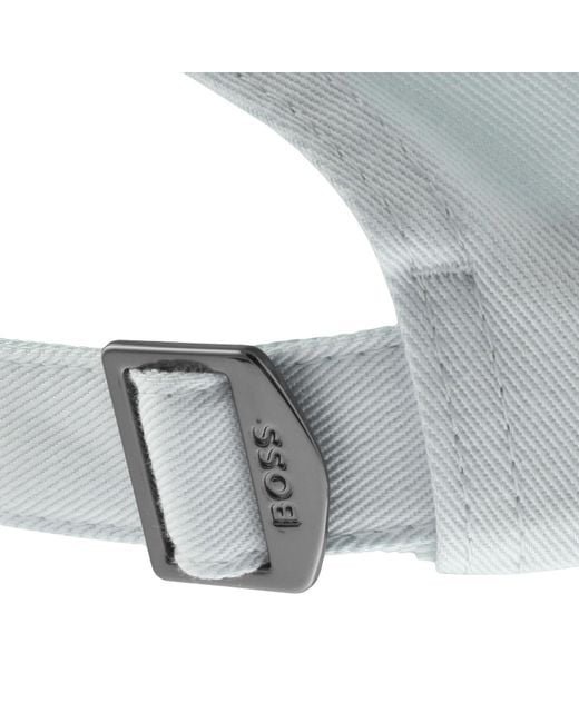 BOSS BUSINESS Gray Boss Zed Icon Baseball Cap for men