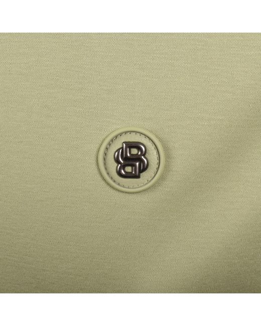 BOSS BUSINESS Green Boss C Taut 01 Mercerised T Shirt for men