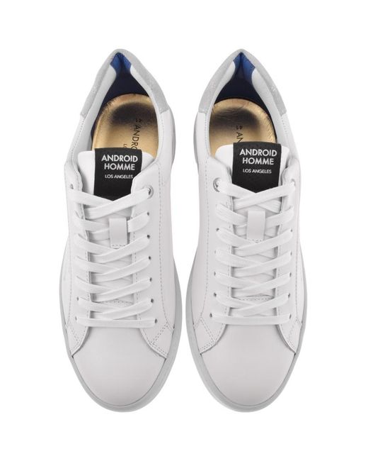 android homme zuma trainers