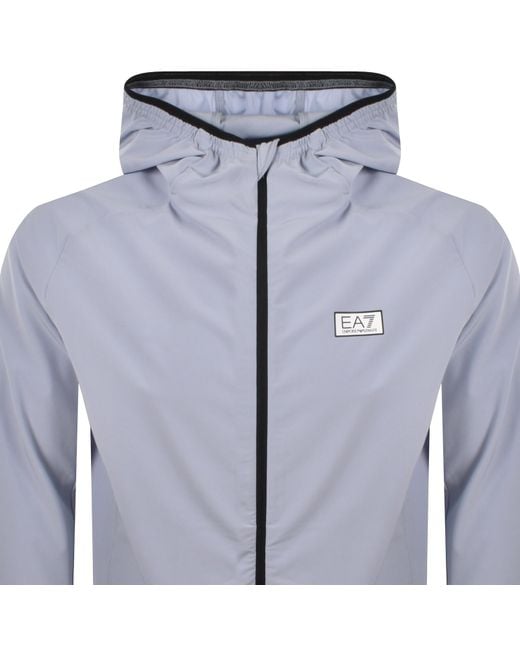 EA7 Blue Emporio Armani Ventus7 Jacket for men