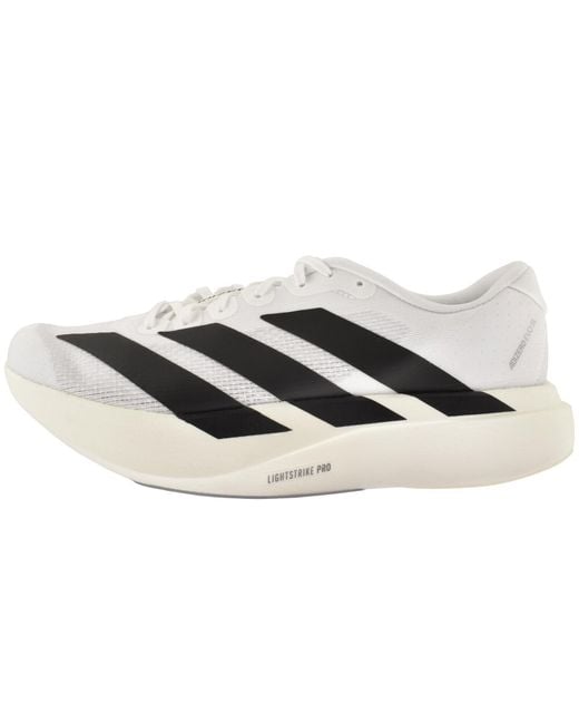 Adidas Black Adizero Evo Sl Trainers for men