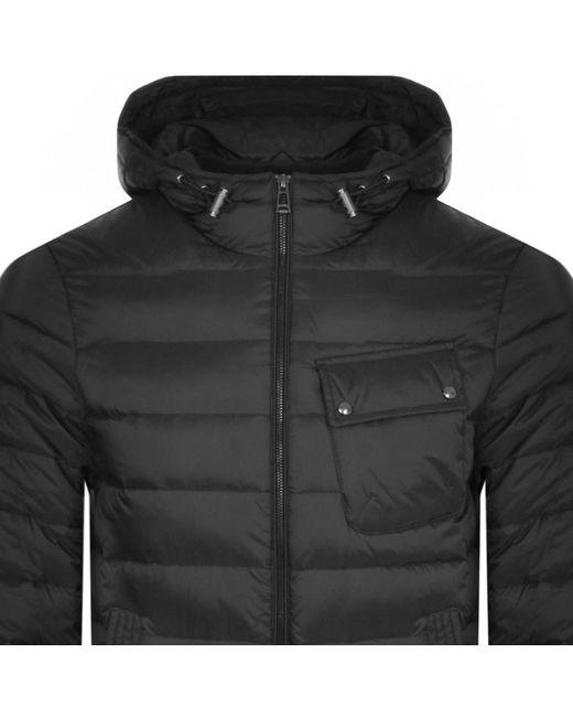 Belstaff Black Streamline Jacket for men